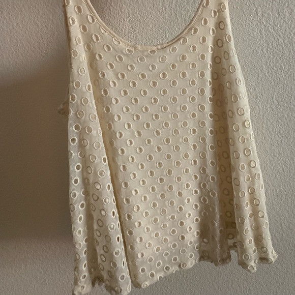 Ella Moss white tank